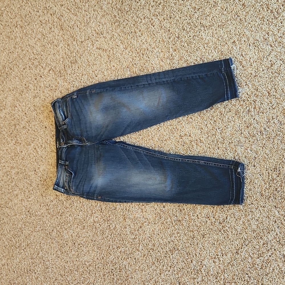 Silver Jeans - Avery Crop - 30x24